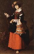 ZURBARAN  Francisco de St Margaret oil on canvas